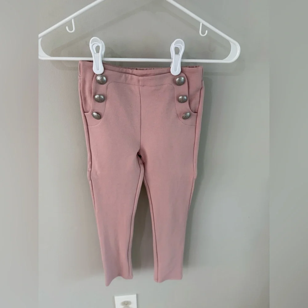 Bardot Junior Light Pink Pants - Little Girl’s Size 5